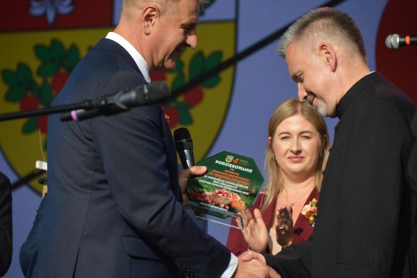 Dożynki Powiatu Grójeckiego i otwarcie amfiteatru 
