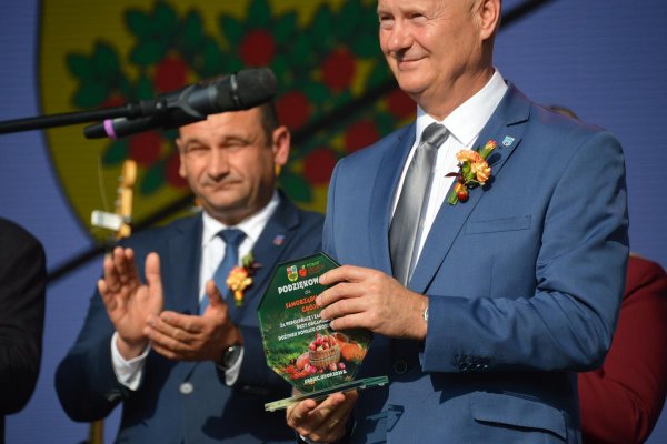 Dożynki Powiatu Grójeckiego i otwarcie amfiteatru 