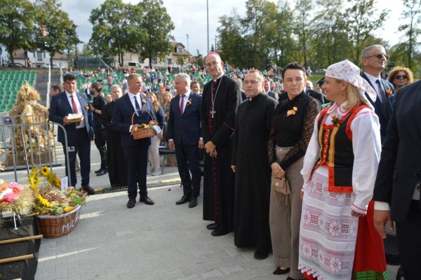 Dożynki Powiatu Grójeckiego i otwarcie amfiteatru 