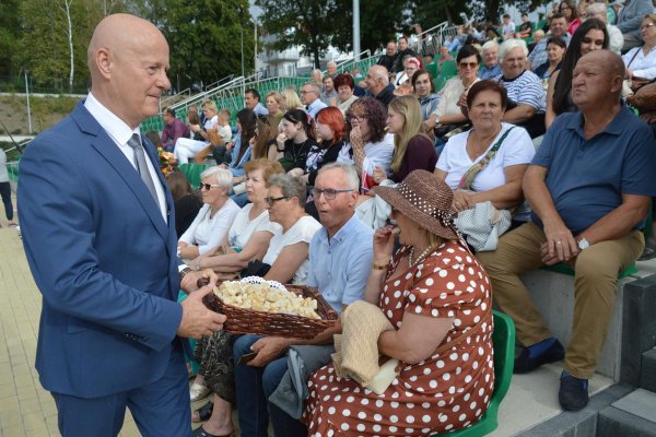 Dożynki Powiatu Grójeckiego i otwarcie amfiteatru 
