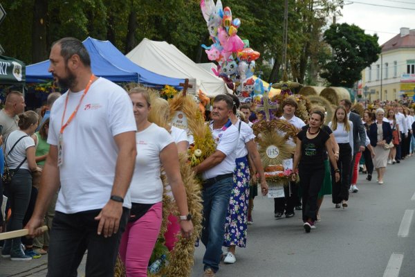 Dożynki Powiatu Grójeckiego i otwarcie amfiteatru 
