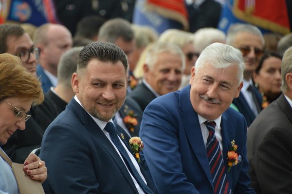 Dożynki Powiatu Grójeckiego i otwarcie amfiteatru 