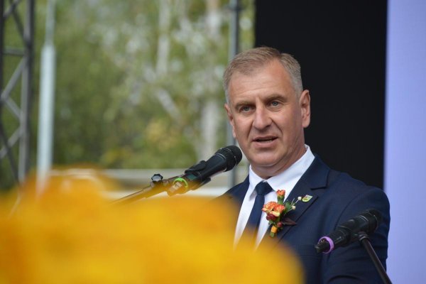 Dożynki Powiatu Grójeckiego i otwarcie amfiteatru 