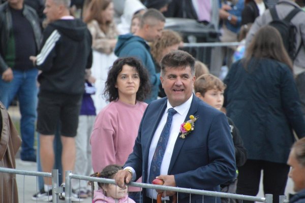 Dożynki Powiatu Grójeckiego 2026. Gwiazdą wieczoru była Roxie Węgiel