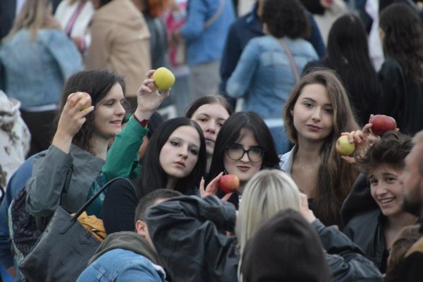 Dożynki Powiatu Grójeckiego 2026. Gwiazdą wieczoru była Roxie Węgiel