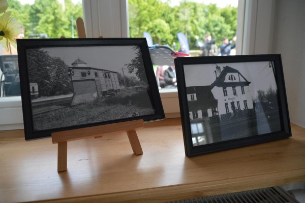 Budynek dawnego dworca kolejki wąskotorowej w Grójcu oficjalnie otwarty po rewitalizacji