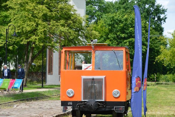 Budynek dawnego dworca kolejki wąskotorowej w Grójcu oficjalnie otwarty po rewitalizacji