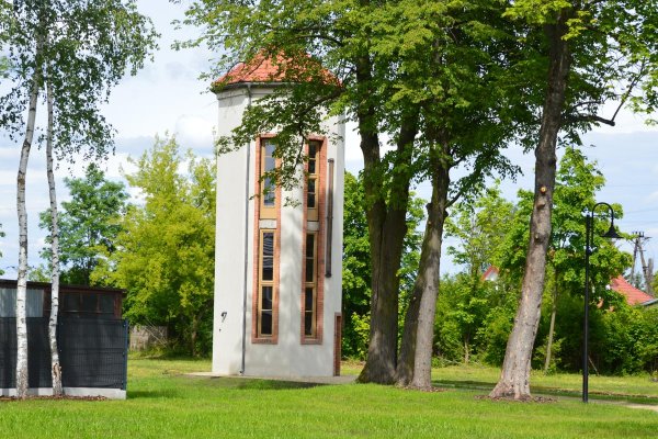 Budynek dawnego dworca kolejki wąskotorowej w Grójcu oficjalnie otwarty po rewitalizacji