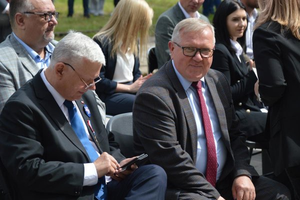 Budynek dawnego dworca kolejki wąskotorowej w Grójcu oficjalnie otwarty po rewitalizacji
