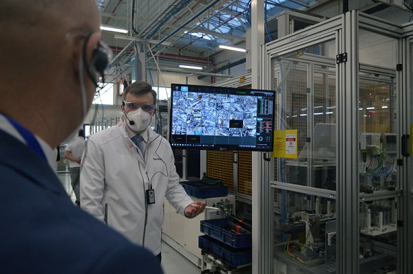 Faurecia Grójec – tak zakład wygląda od środka 