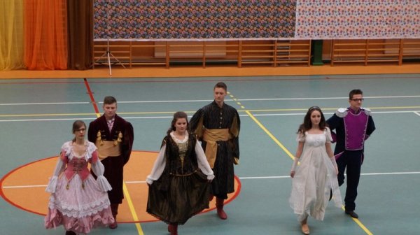 Bal gimnazjalny 2017 r.