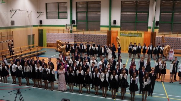 Bal gimnazjalny 2017 r.