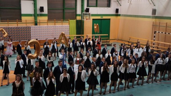 Bal gimnazjalny 2017 r.