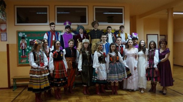 Bal gimnazjalny 2017 r.