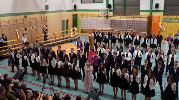Bal gimnazjalny 2017 r.