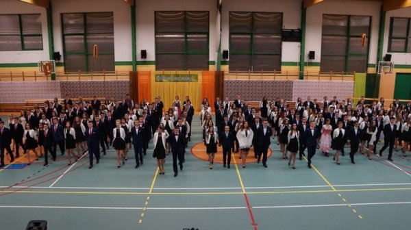 Bal gimnazjalny 2017 r.