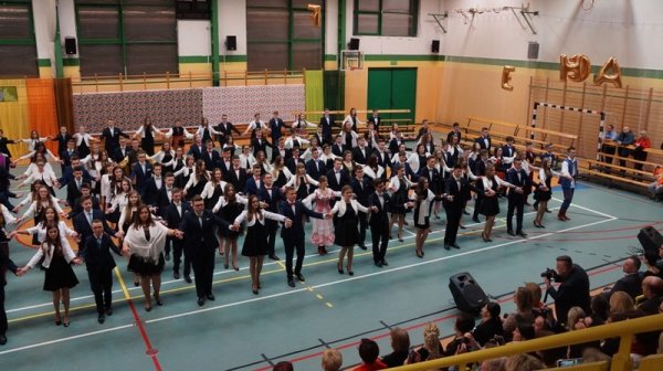 Bal gimnazjalny 2017 r.
