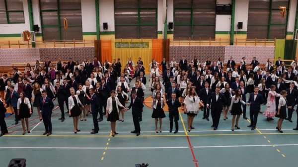 Bal gimnazjalny 2017 r.