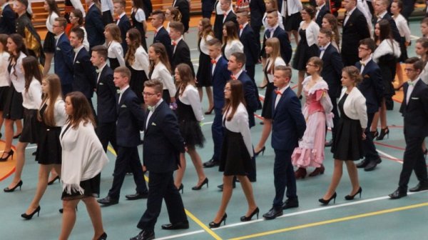 Bal gimnazjalny 2017 r.