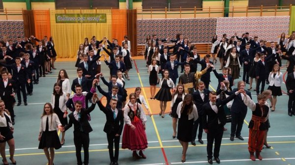 Bal gimnazjalny 2017 r.