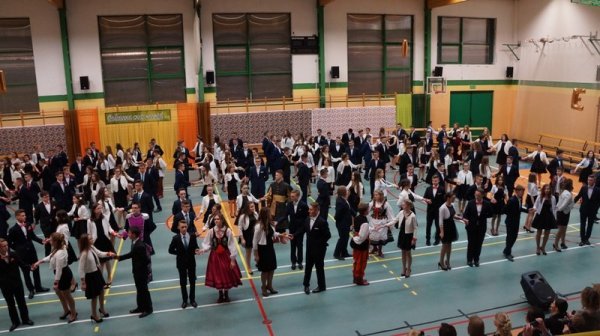 Bal gimnazjalny 2017 r.