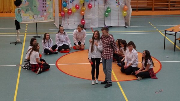 Bal gimnazjalny 2017 r.