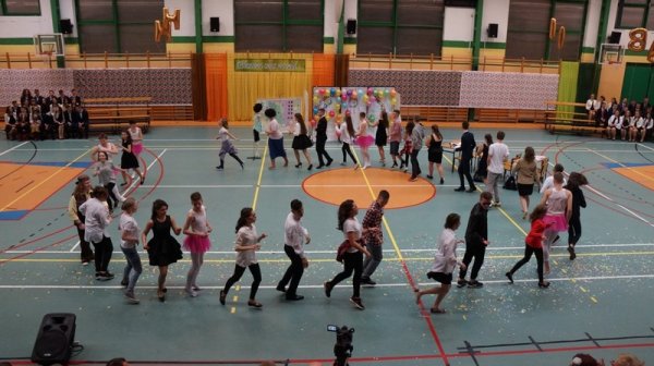 Bal gimnazjalny 2017 r.