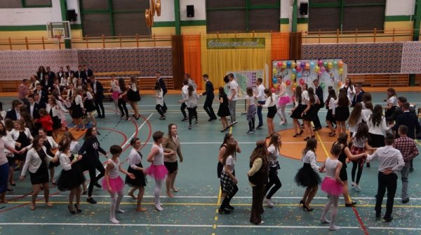 Bal gimnazjalny 2017 r.