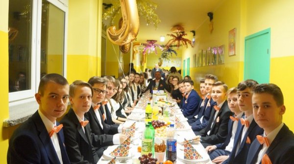 Bal gimnazjalny 2017 r.