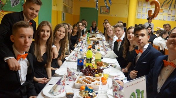 Bal gimnazjalny 2017 r.