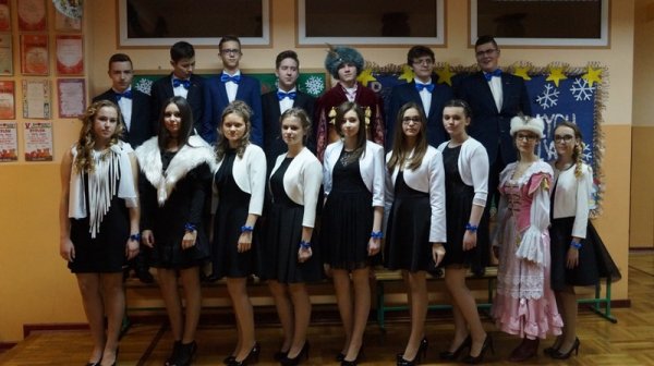 Bal gimnazjalny 2017 r.