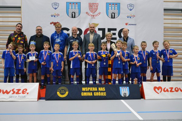 Grójec Cup 2024 na otwarcie nowej hali