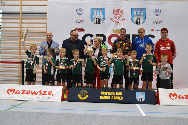 Grójec Cup 2024 na otwarcie nowej hali