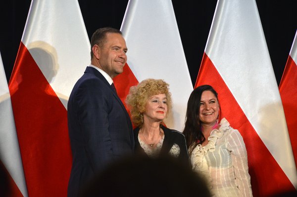 Karol Nawrocki w Grójcu. Tak wyglądało spotkanie z kandydatem na prezydenta Polski