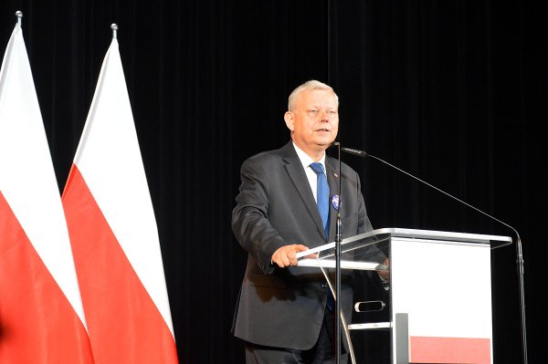 Karol Nawrocki w Grójcu. Tak wyglądało spotkanie z kandydatem na prezydenta Polski