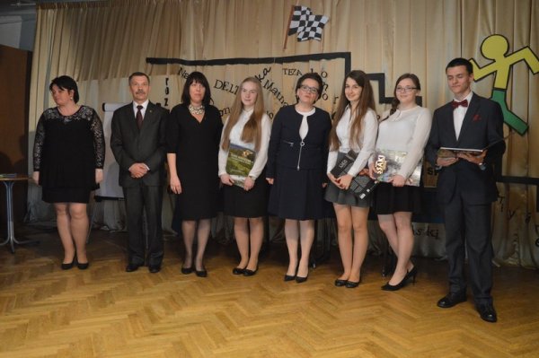 Zakończenie klas trzecich w Liceum Ogólnokształcącym w Grójcu