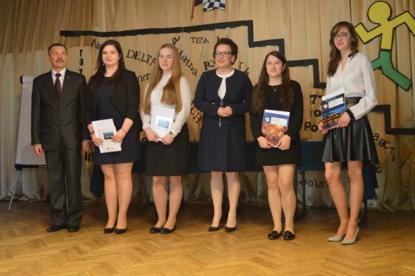 Zakończenie klas trzecich w Liceum Ogólnokształcącym w Grójcu