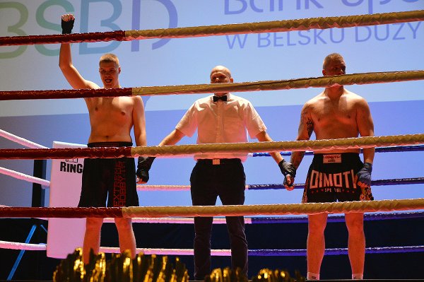 Grójecka Gala Sportów Walki Marceli Team Fight Night V 