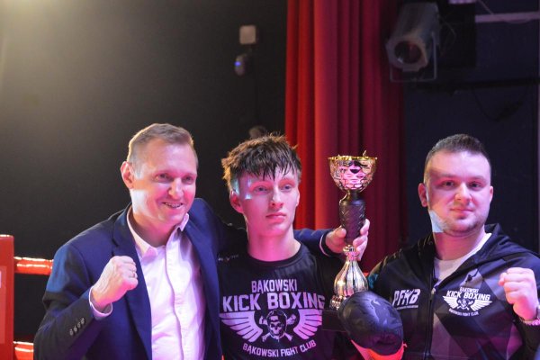 Gala sztuk walki Marceli Team Fight Night IX