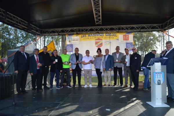 GKS Mazowsze Grójec świętowało jubileusz 80-lecia