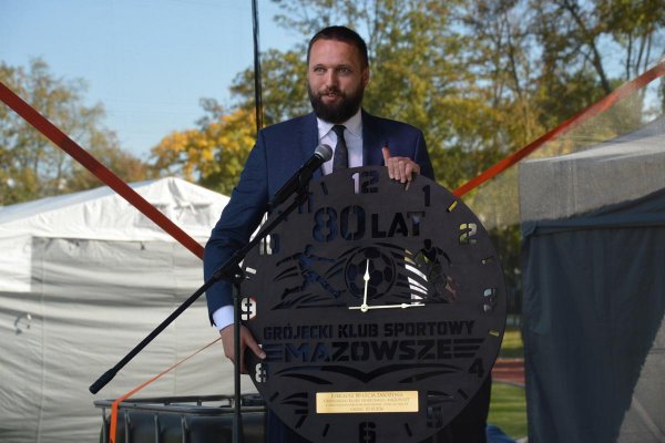 GKS Mazowsze Grójec świętowało jubileusz 80-lecia
