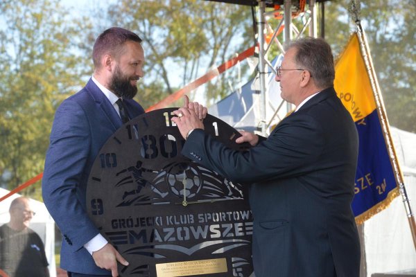 GKS Mazowsze Grójec świętowało jubileusz 80-lecia