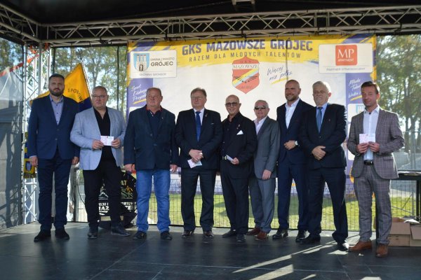 GKS Mazowsze Grójec świętowało jubileusz 80-lecia