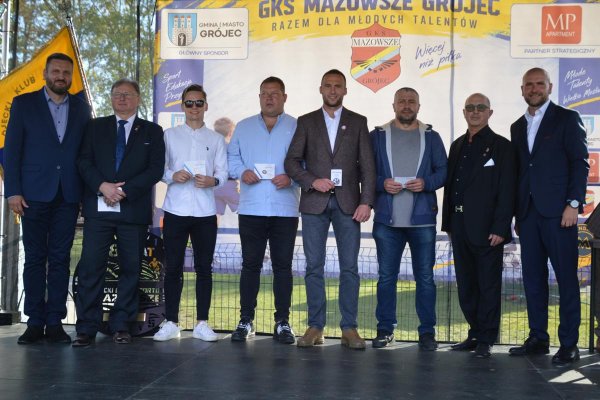 GKS Mazowsze Grójec świętowało jubileusz 80-lecia