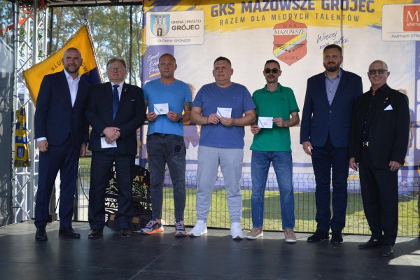 GKS Mazowsze Grójec świętowało jubileusz 80-lecia