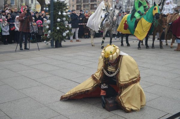 Orszak Trzech Króli w Grójcu 2020