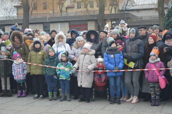 Orszak Trzech Króli w Grójcu 2020