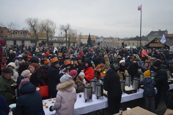 Orszak Trzech Króli w Grójcu 2020