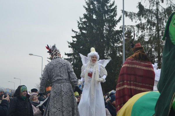 Orszak Trzech Króli w Grójcu 2020