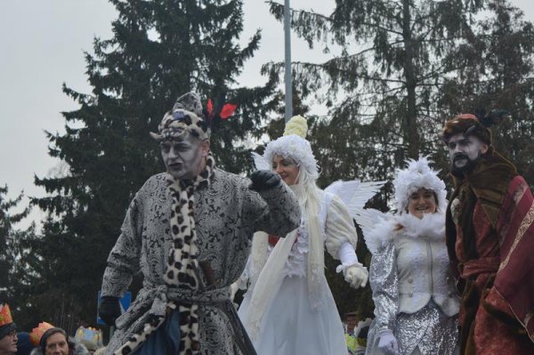 Orszak Trzech Króli w Grójcu